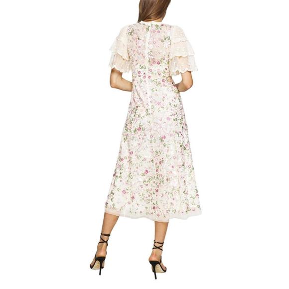 Needle & Thread - Odette Ballerina Sequin Midi Dress - Picture 5 of 7